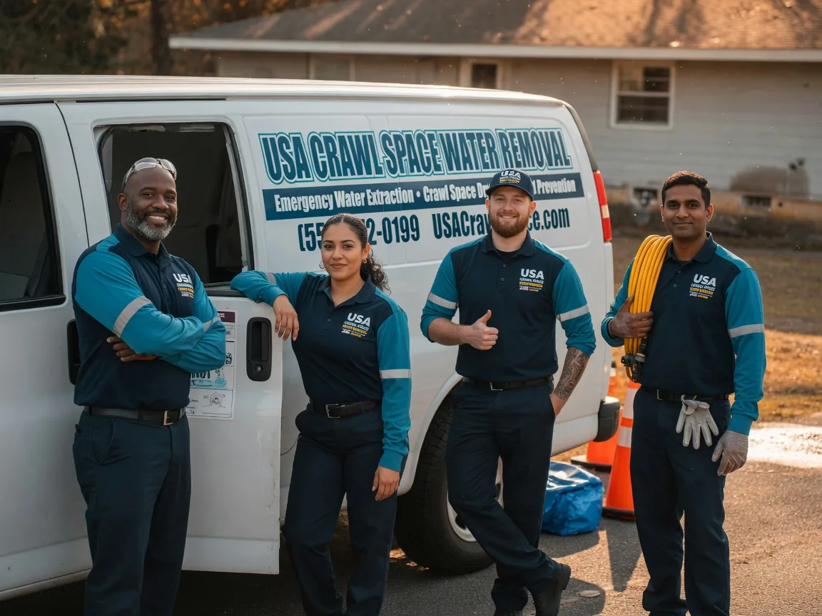 Crawl Space Water Removal company in Pecos, TX